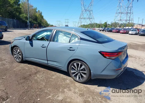 2024 Nissan Sentra Sv Xtronic Cvt z USA, uszkodzony, nr VIN 3N1AB8CV4RY377523